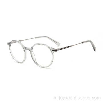 Горячие продажи по всему миру специальные круглые металлические дизайны храма очки